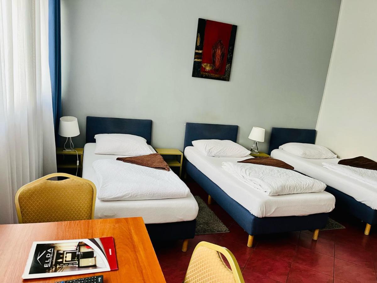 Hotel Elda Bydgoszcz Ngoại thất bức ảnh