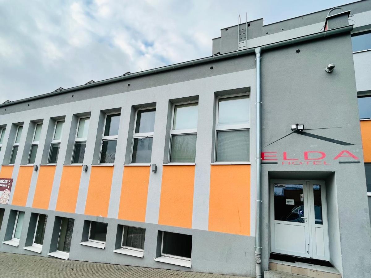 Hotel Elda Bydgoszcz Ngoại thất bức ảnh