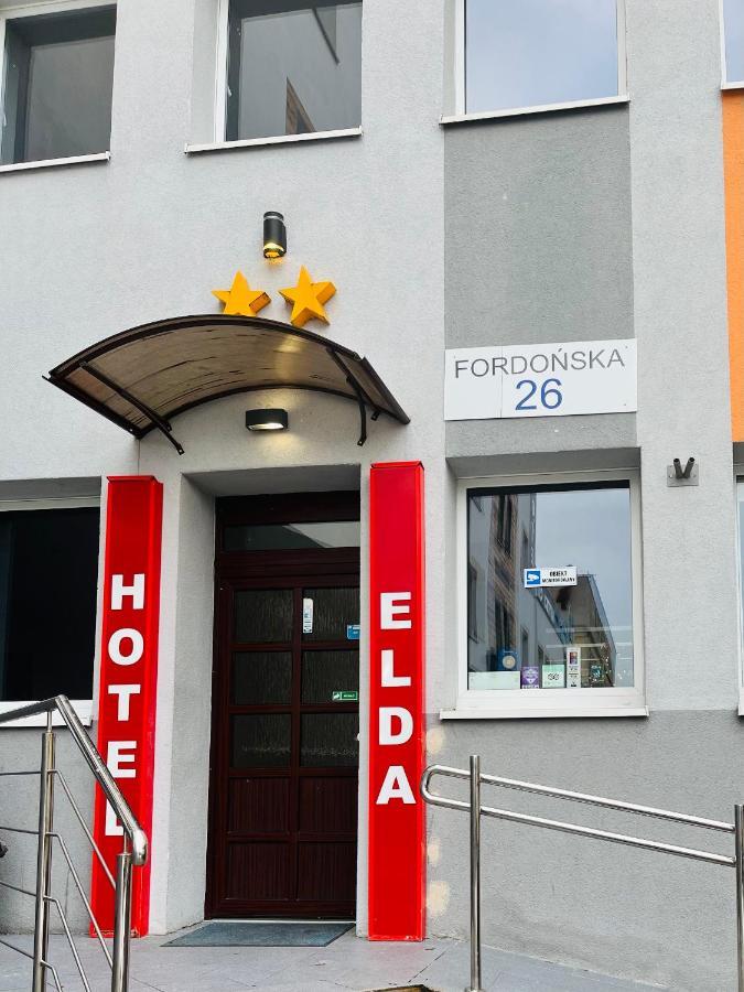 Hotel Elda Bydgoszcz Ngoại thất bức ảnh