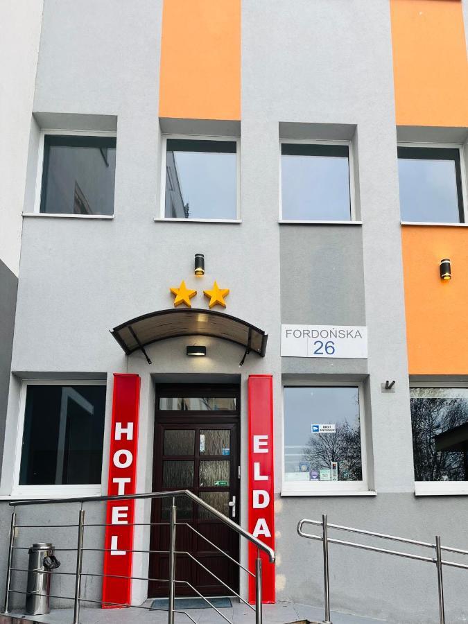 Hotel Elda Bydgoszcz Ngoại thất bức ảnh